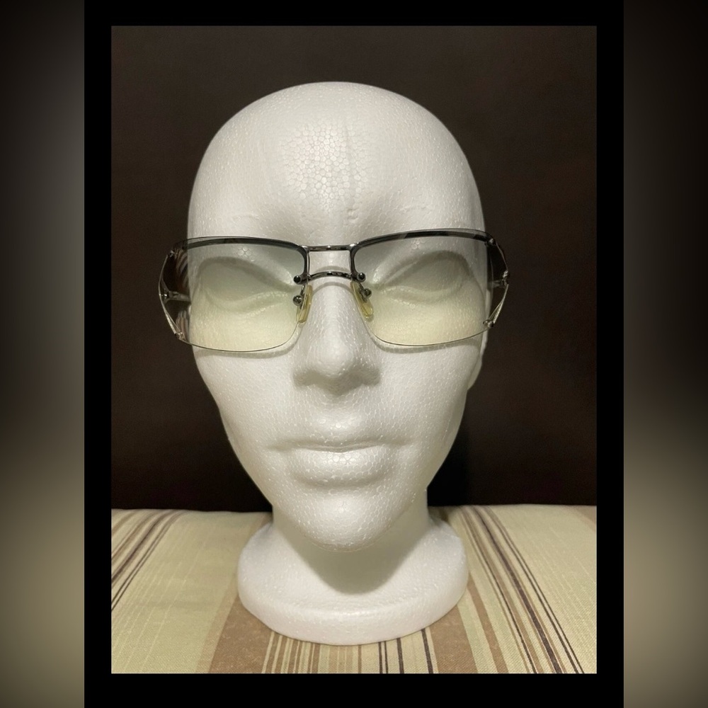 vintage VERSACE SUNGLASSES! MOD N36 *Luxury Designer Unisex Frames* MEDUSA LOGOS
